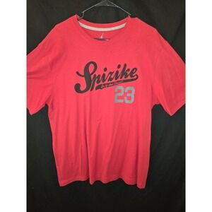 AIR JORDAN "SPIZIKE" Red Spike Lee T Shirt Sz XL NWOT SALE‎